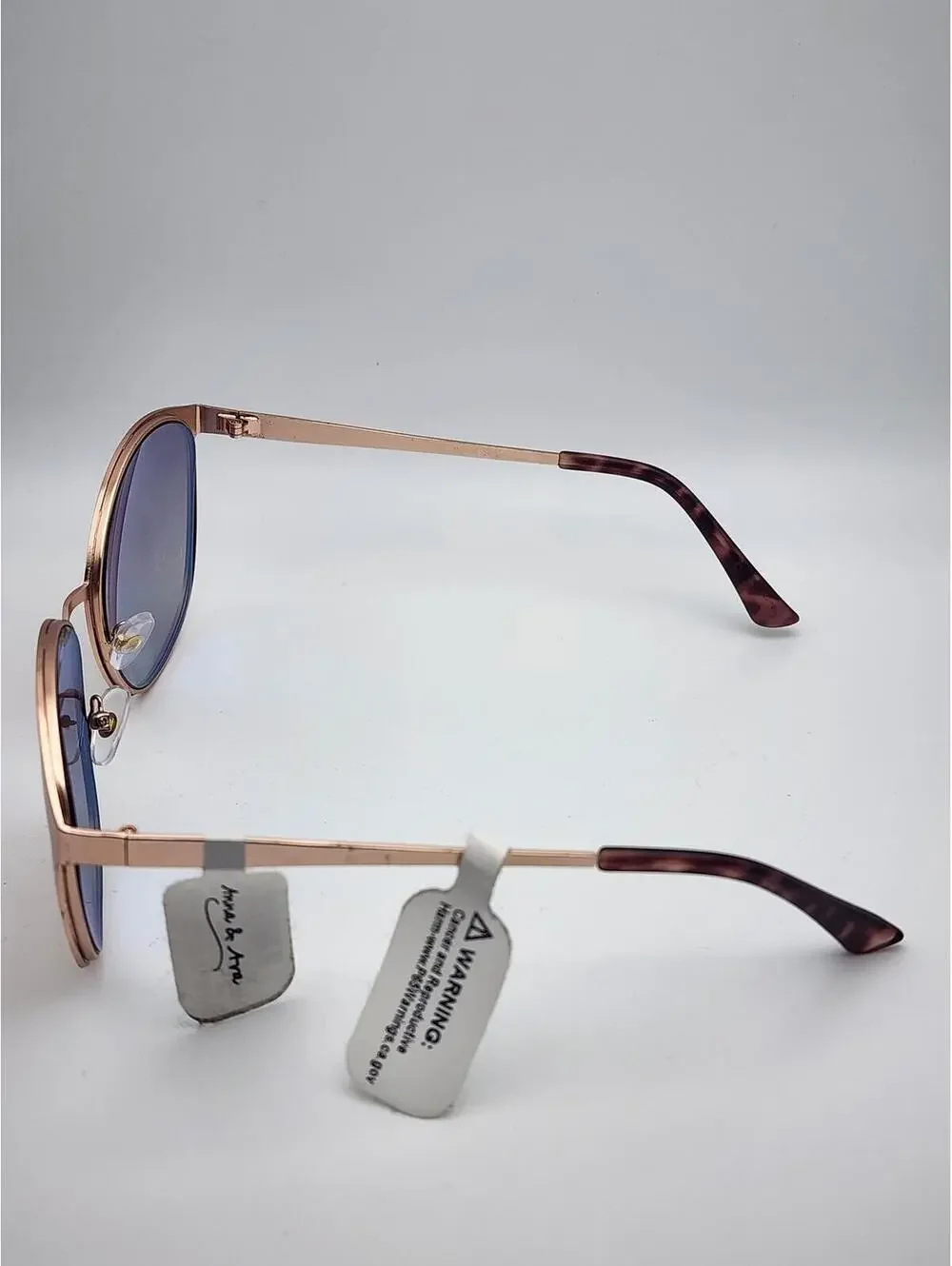 NWT Anna & Ava Oversized Sunglasses